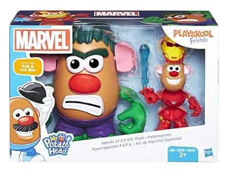 Mr. Potato Head Marvel Agents of S.P.U.D. Pack Online now