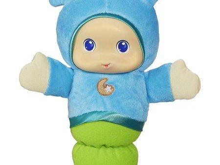 PLAYSKOOL PLAY FAVORITES LULLABY GLOWORM Toy (Blue) Online