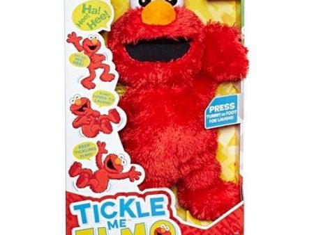 Playskool Friends Sesame Street Tickle Me Elmo on Sale