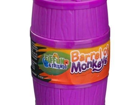 Elefun and Friends Barrel of Monkeys Game Online now