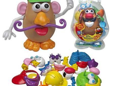 PLAYSKOOL MR. POTATO HEAD SILLY SUITCASE For Discount