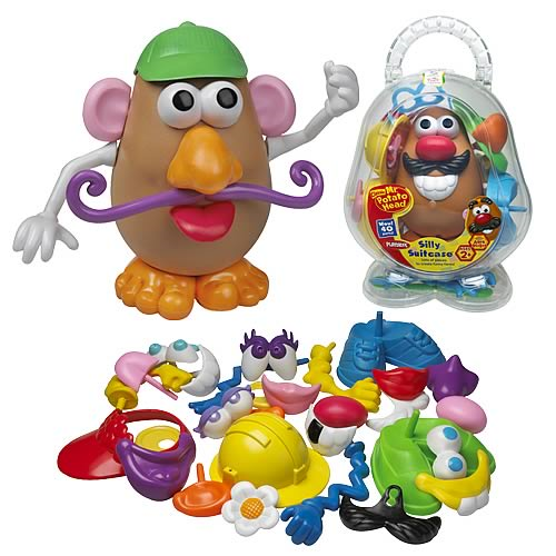 PLAYSKOOL MR. POTATO HEAD SILLY SUITCASE For Discount