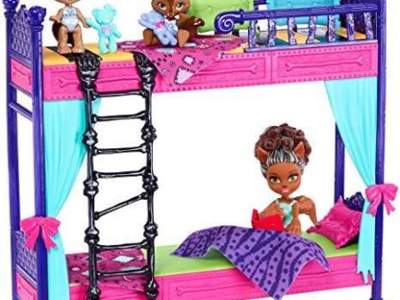 Monster High Monster Family Wolf Bunk Bed Playset with Dolls Sale