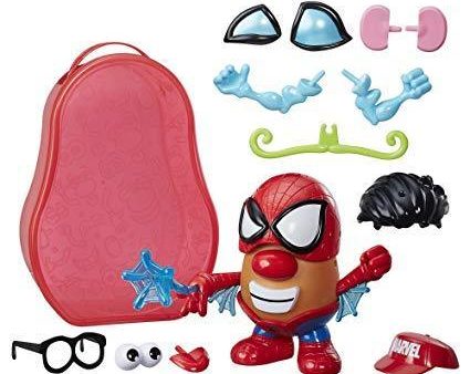 Playskool Friends Mr. Potato Head Marvel Spider-Spud Suitcase Fashion