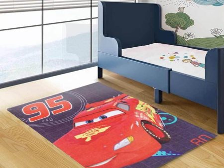 alfombra infantil cars 42 x 67 cm diseno 3 vertical Cheap