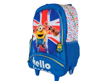 morral de ruedas 16  minions london Discount