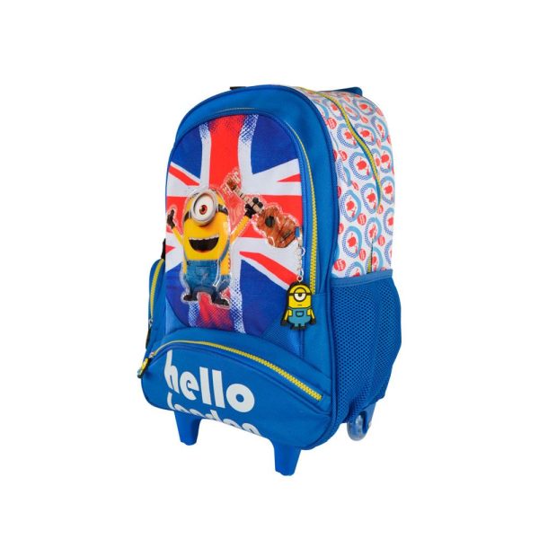 morral de ruedas 16  minions london Discount