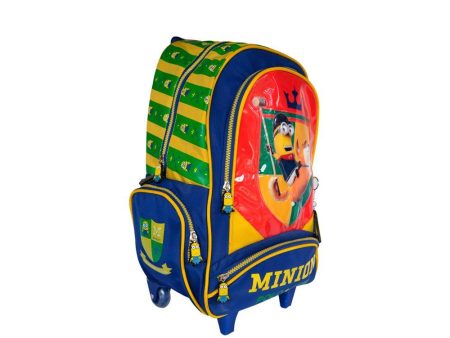 morral lona ruedas 16  minions polo club For Sale