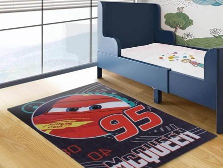 alfombra infantil cars 42 x 67 cm diseno 2 vertical For Discount