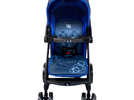 coche de lujo explorer color azul marca bbjoy For Cheap