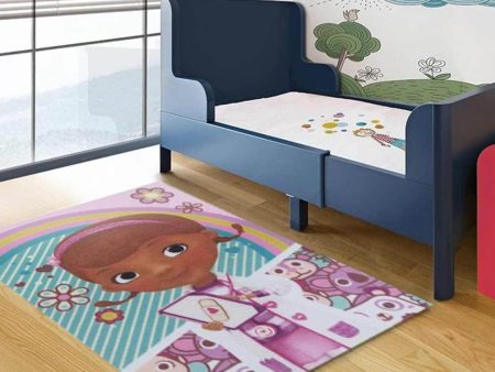 alfombra infantil doctora juguetes 42 x 67 cm diseno 2 vertical For Discount