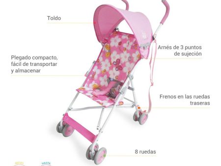 coche paraguas  joy nina marca bbjoy Online now