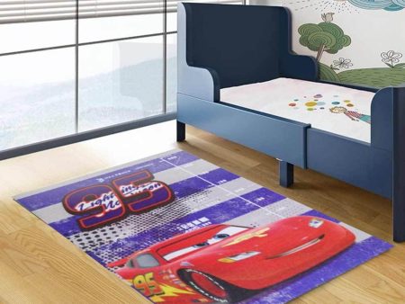 alfombra infantil cars 67 x 120 cm diseno 1 vertical For Discount