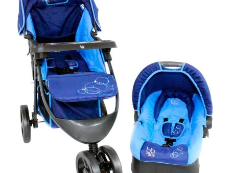 coche travel system 4 en 1 city lite color azul marca bbjoy Online Hot Sale