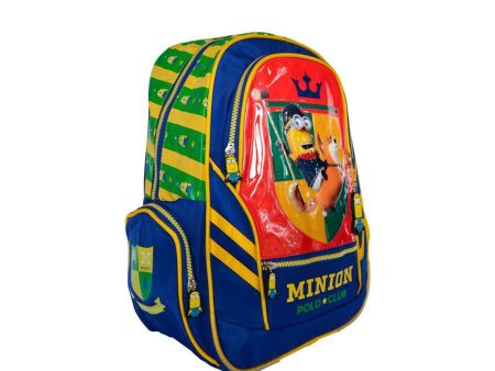 morral lona 15  minions polo club Supply