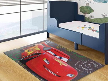 alfombra infantil cars 100 x 140 cm diseno 4 horizontal Cheap