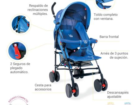 coche paraguas   kinna   marca bbjoy Online now