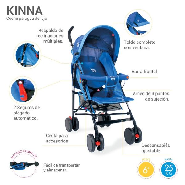 coche paraguas   kinna   marca bbjoy Online now