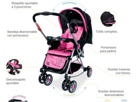 coche mecedora  swing  marca bbjoy on Sale