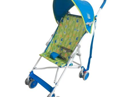 coche paraguas  joy nino color azul con verde marca bbjoy Cheap