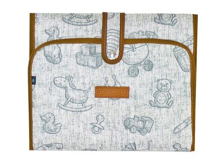 cambiador baby mat   gris marca use.me Supply