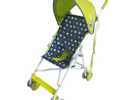 coche paraguas  joy nino color verde con azul marca bbjoy Supply