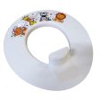 asiento infantil de bano color blanco For Cheap