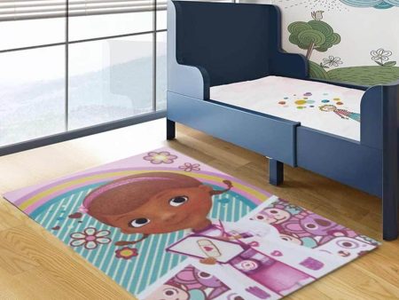 alfombra infantil doctora juguetes 100 x 140 cm diseno 2 vertical Online now