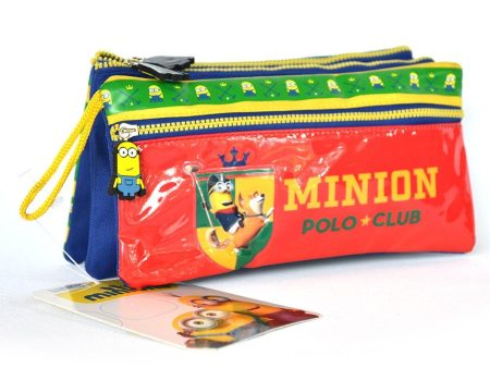 cartuchera lona triple minions polo club Online Sale