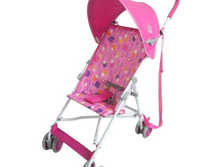 coche paraguas  joy nina color rosado marca bbjoy For Cheap