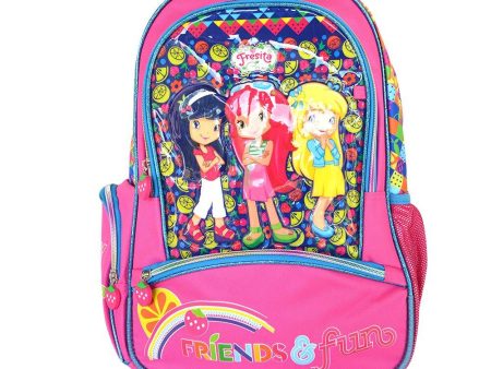 morral lona 15  fresita friends For Cheap