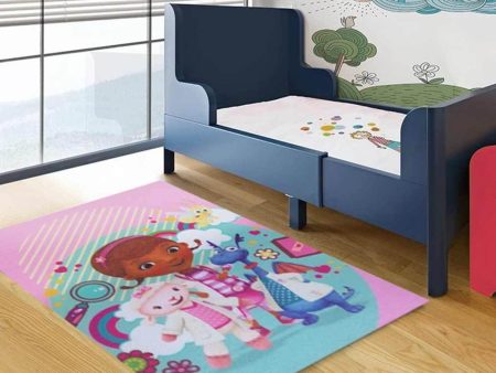 alfombra infantil doctora juguetes 42 x 67 cm diseno 1 vertical Online now