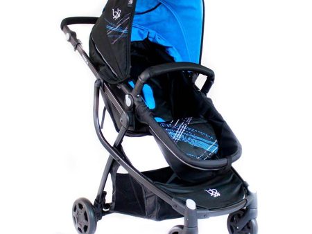 coche travel system 4 en 1 de lujo tessla color azul marca bbjoy Online Sale