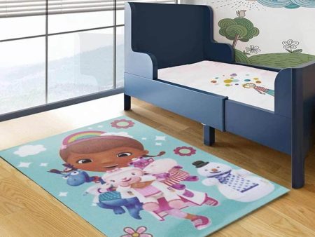 alfombra infantil doctora juguetes 42 x 67 cm diseno 3 vertical For Sale