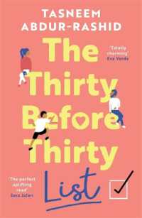 The Thirty Before Thirty List on Sale