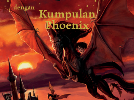 Siri Novel Harry Potter - Harry Potter Dengan Kumpulan Phoenix Online Sale