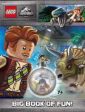 Lego Jurasic World :Big Book Of Fun ! Supply