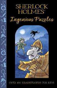 Sherlock Holmes  Ingenious Puzzles on Sale