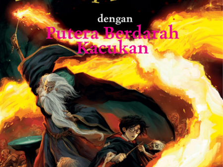 Siri Novel Harry Potter - Harry Potter Dengan Putera Berdarah Kacukan Online