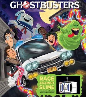 Ghostbusters Ectomobile: Race Against Slime (inc toy) For Discount