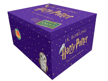 Harry Potter Owl Post Box Set (The Complete Collection - Children s Hardback) Hot on Sale