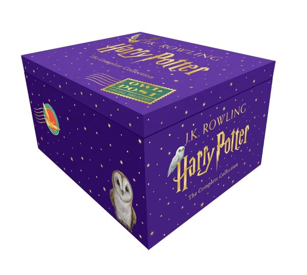 Harry Potter Owl Post Box Set (The Complete Collection - Children s Hardback) Hot on Sale