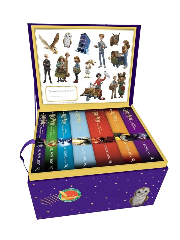 Harry Potter Owl Post Box Set (The Complete Collection - Children s Hardback) Hot on Sale