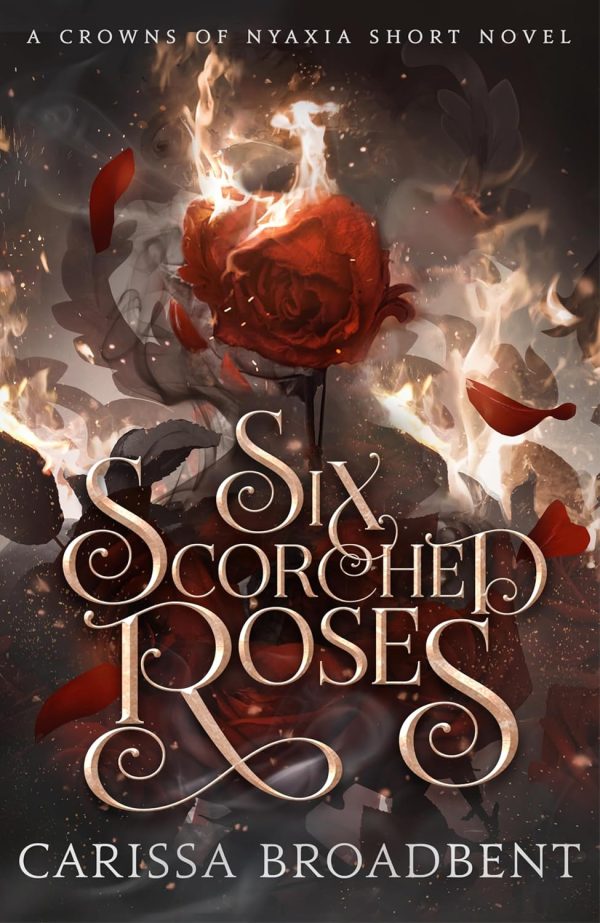 Six Scorched Roses Online Hot Sale