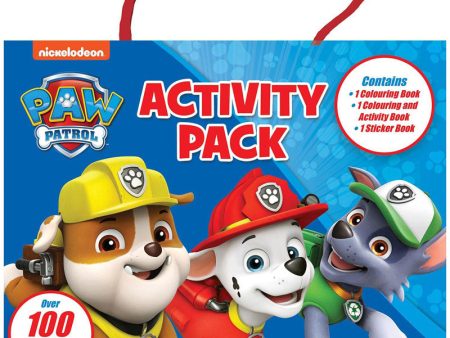 Paw Patrol Activity Pack Online Sale