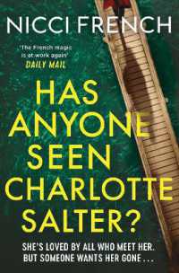 Has Anyone Seen Charlotte Salter Online