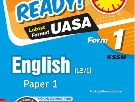 Get Ready! UASA (2024) English Form 1 (Paper 1) Online