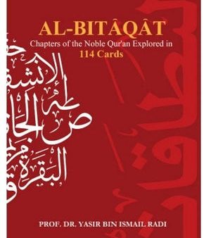 Al-Bitaqat: Chapters of the Noble Qur an Explored in 114 Cards Discount