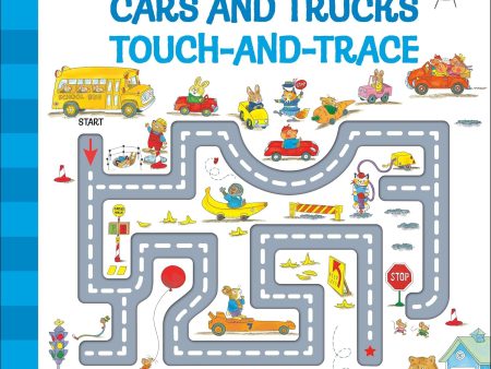 Richard Scarry s Cars and Trucks Touch-and-Trace For Cheap