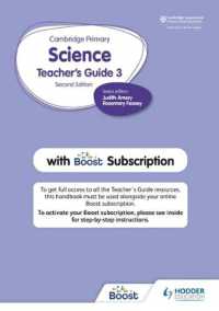 Cambridge Primary Science Teacher’s Guide 3 For Discount